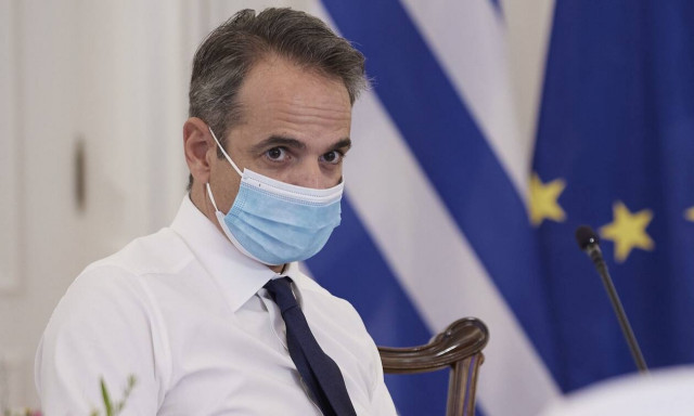 LIVE: Η ομιλία του Κυριάκου Μητσοτάκη στην εκδήλωση της ΔΕΔΑ