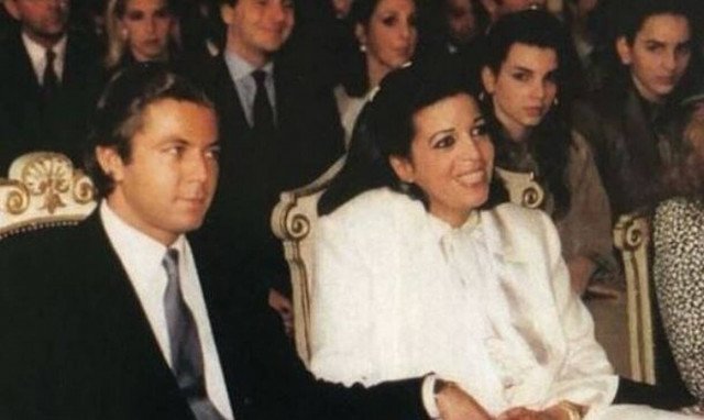 Τιερί Ρουσέλ Χριστίνα Ωνάση