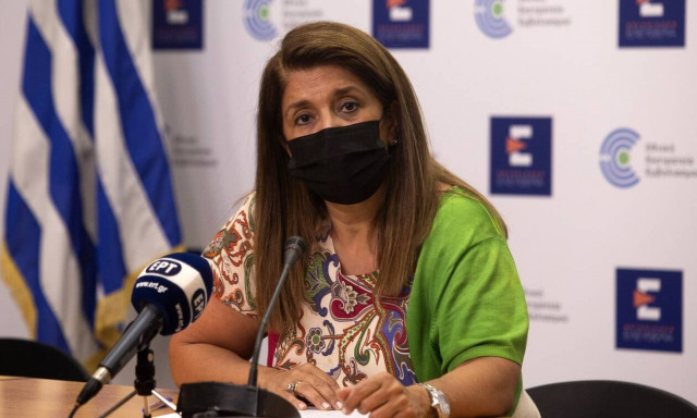 Παπαευαγγέλου: Κατά 100% πιο μεταδοτική η μετάλλαξη Δέλτα - Υψηλός κίνδυνος για μη εμβολιασμένους