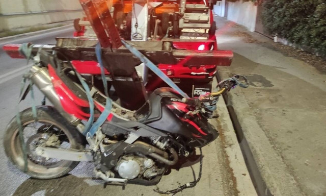 Τραγωδία στη Ρόδο - Νεκρός 40χρονος σε φρικτό τροχαίο