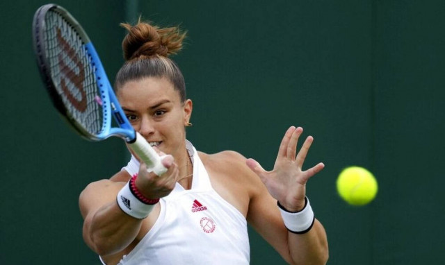 Μαρία Σάκκαρη: Η ώρα που θα συνεχιστεί ο αγώνας της στο Wimbledon