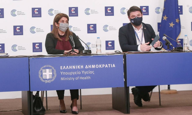 LIVE η ενημέρωση για την πανδημία από το Υπουργείο Υγείας - Οι νέες ανακοινώσεις Χαρδαλιά