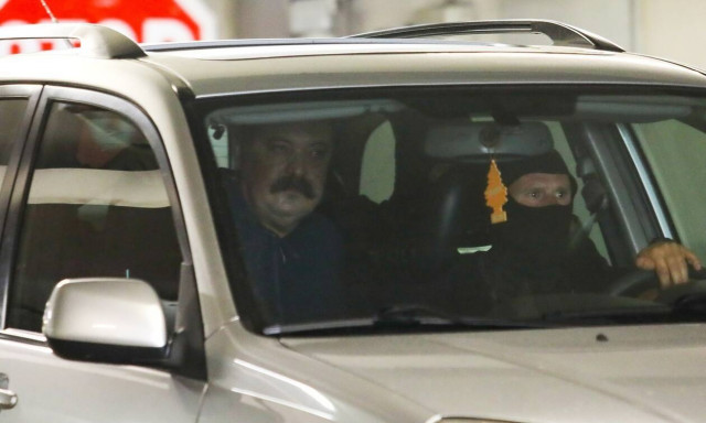 Pappas begins jail sentence at Domokos jail, where fellow Golden Dawn members are held