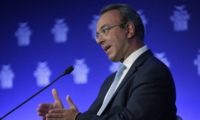 Σταϊκούρας: Να δοθούν περισσότεροι πόροι από τις τράπεζες στις μικρομεσαίες επιχειρήσεις