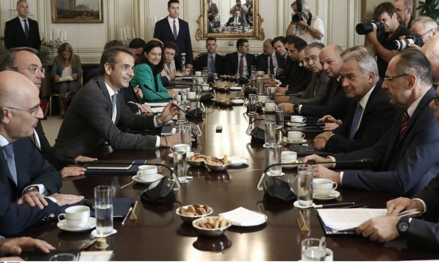 Η Νέα Δημοκρατία δύο χρόνια στη διακυβέρνηση της χώρας