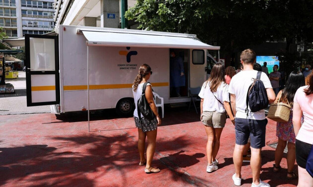 Κρούσματα σήμερα: 771 νέα, 186 διασωληνωμένους και 10 νέους θανάτους ανακοίνωσε ο ΕΟΔΥ