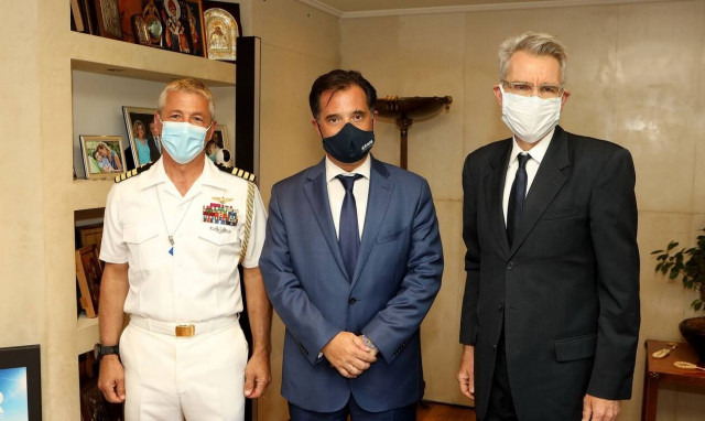 Για τις Αμερικανικές επενδύσεις στην Ελλάδα συζήτησαν Πάιατ - Γεωργιάδης