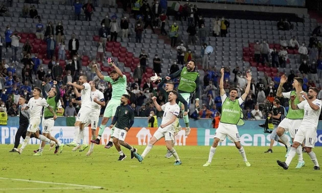 Euro 2020 - Αποτελέσματα: Ιταλία-Ισπανία στους «4» - Repeat... τελικού στο Wembley! (videos)