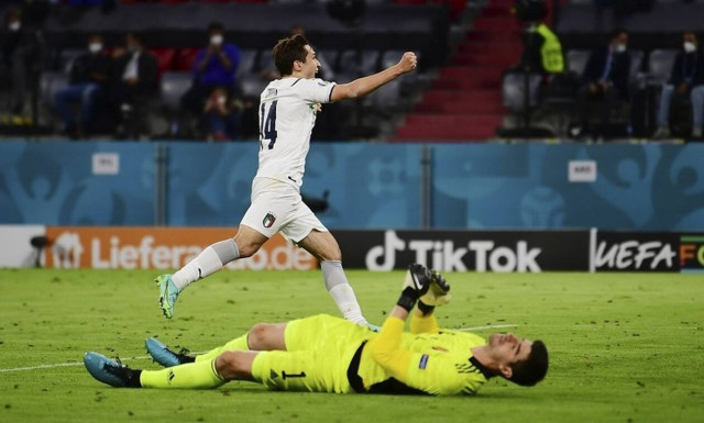 Euro 2020: Στους «4» η σπουδαία Ιταλία! 32 ματς αήττητη κι όνειρα για κούπα (videos)