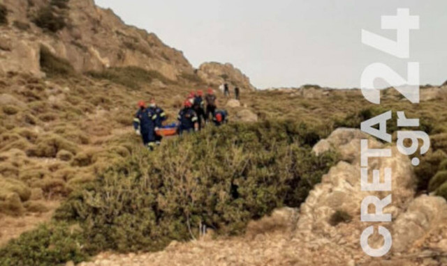 Νεκρή Γαλλίδα Κρήτη