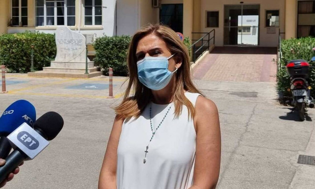 Ζωή Ράπτη από Λέρο: Δημιουργούμε άμεσα νέο τμήμα οξέων περιστατικών