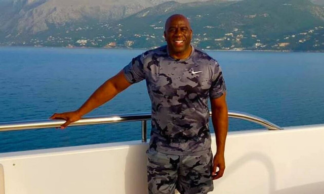 Ο Μάτζικ Τζόνσον στην Ελλάδα: Οι έξι μέρες που σημάδεψαν το φετινό καλοκαίρι