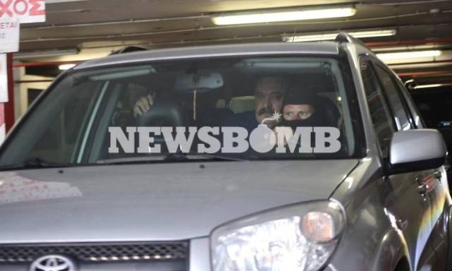 Golden Dawn's Pappas before the prosecutor