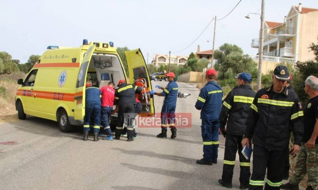 Τροχαιο Κεφαλονιά