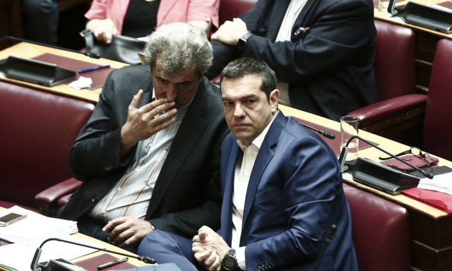 Νέα Δημοκρατία: Ο κ. Τσίπρας ζει σε μια δική του πραγματικότητα - Το σχόλιο για τον Παύλο Πολάκη