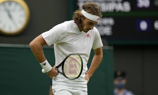 Πέτρος και Στέφανος Τσιτσιπάς: Aποκλεισμός στο διπλό του Wimbledon - Ήττα στις λεπτομέρειες