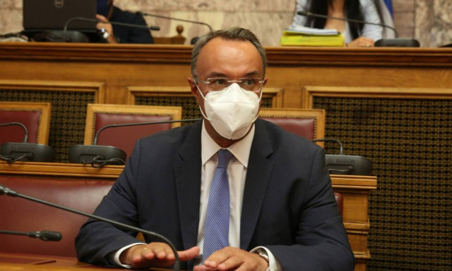 Σταϊκούρας χρέη πανδημία