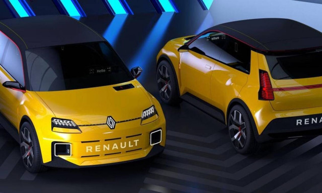 Το Renault 4 επιστρέφει στους δρόμους. Μαζί και το 5