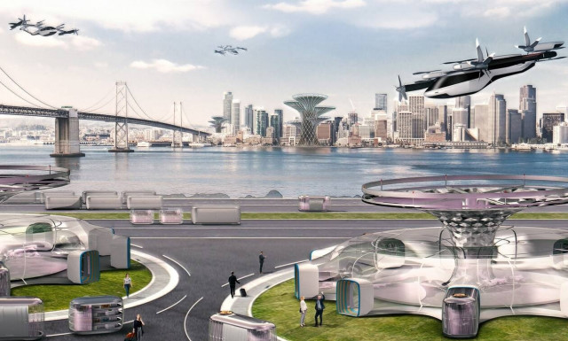 Ηyundai: Έτοιμα μέχρι το 2030 τα ιπτάμενα αυτοκίνητα