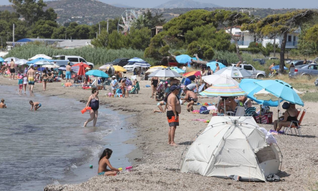 Καιρός: Υποχωρεί περαιτέρω ο καύσωνας - Οι θερμοκρασίες σε όλη την χώρα για την Κυριακή (3/7)