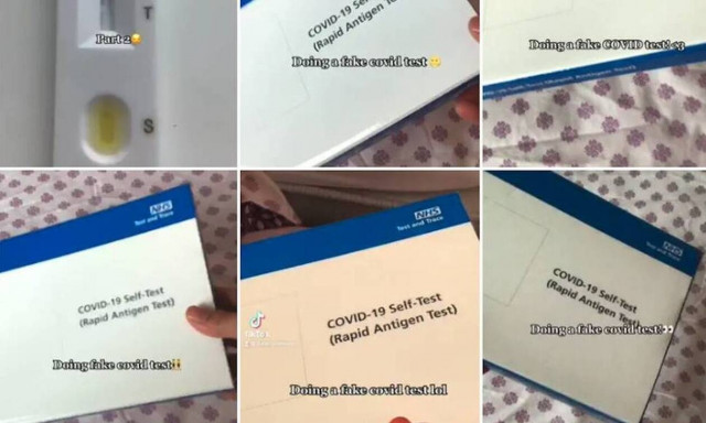 Κορονοϊός: Χαμός με βίντεο στο Tik Tok που δείχνει πως να βγάζεις θετικό το self test