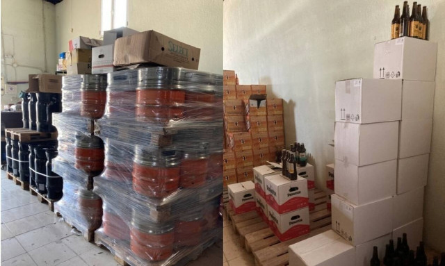 ΑΑΔΕ : Επιχείρηση «Καθαρά Ποτά»: Κατάσχεση 54 τόνων νοθευμένων ποτών σε 48 ώρες