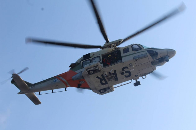 Παρνασσός: Βίντεο από την επιχείρηση ανεύρεσης του άτυχου αεροπτεριστή