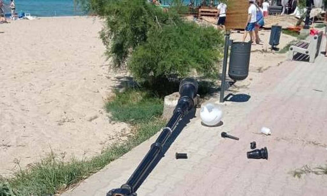 Xαλκιδική: Ανεμοστρόβιλος «χτύπησε» τα Ν. Μουδανιά - Τέσσερα άτομα τραυματίστηκαν σοβαρά