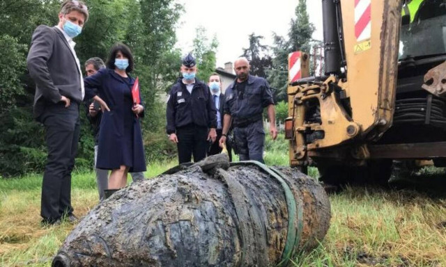 Γαλλία: Γιγαντιαία επιχείρηση εξουδετέρωσης βόμβας 500 κιλών του Β' Παγκοσμίου Πολέμου