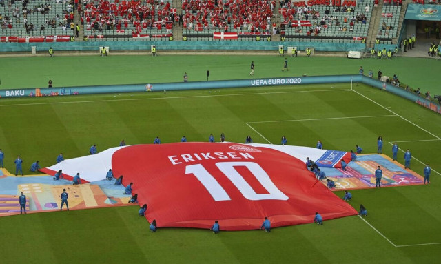 Κρίστιαν Έρικσεν: Η πρώτη φωτογραφία μετά το νοσοκομείο - «Φαινόταν καλά στην υγεία του» (photo)