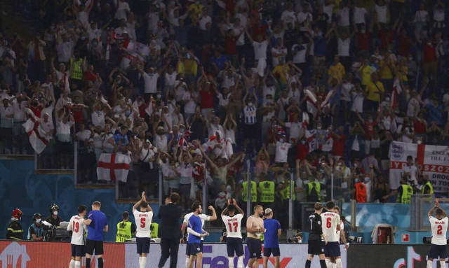 Euro 2020: «Μπλόκο» της αστυνομίας σε φιλάθλους! – Δεν τήρησαν τα μέτρα για τον κορονοϊό