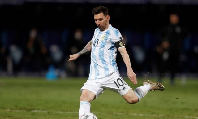 Ο Μέσι κορυφαίος εν ενεργεία σκόρερ με φάουλ