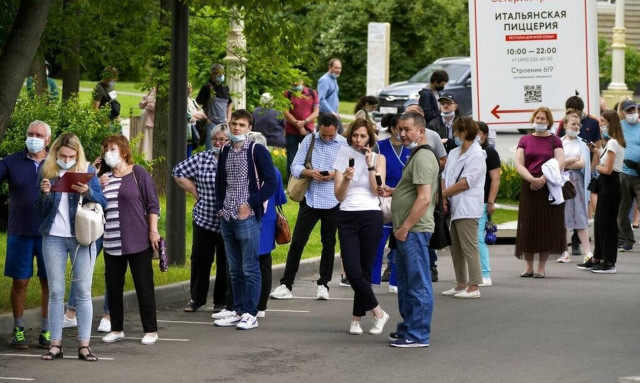 Κορονοϊός στη Ρωσία