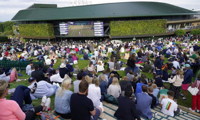 Wimbledon: Στο 100% η πληρότητα στους αγώνες - Με 15.000 θεατές οι τελικοί!