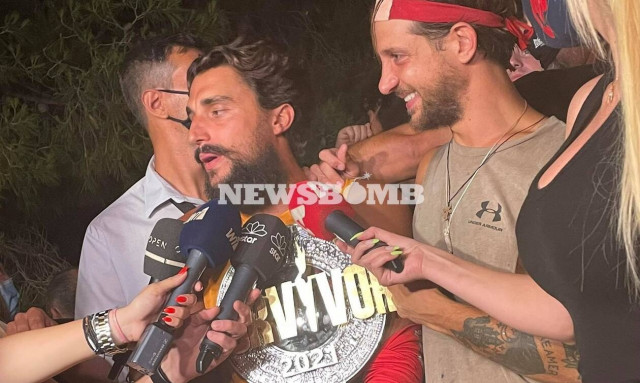 Survivor 2021: Ο Σάκης Κατσούλης είναι ο νικητής του Μεγάλου Τελικού (vids+pics)