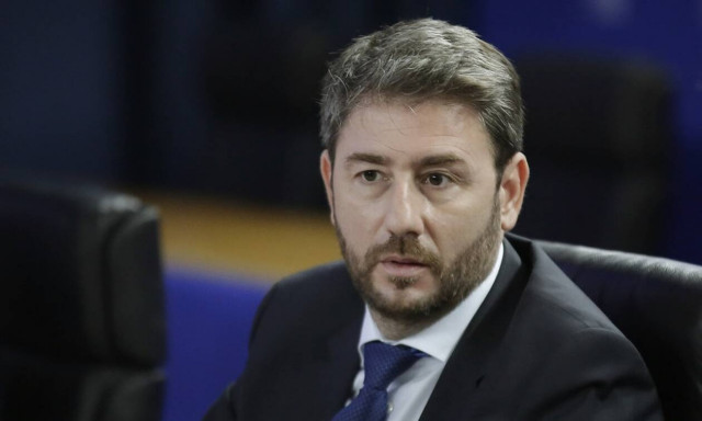 Ανδρουλάκης: Στόχος μου είναι η ανάκτηση της ηγεμονίας στον χώρο της Κεντροαριστεράς