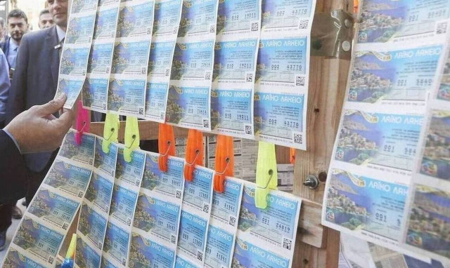 Το Λαϊκό Λαχείο μοίρασε περισσότερα από 7,5 εκατομμύρια ευρώ τον Ιούνιο