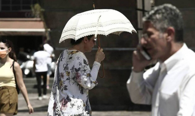 Θεσσαλονίκη: Σύστημα προειδοποίησης των πολιτών για καύσωνα