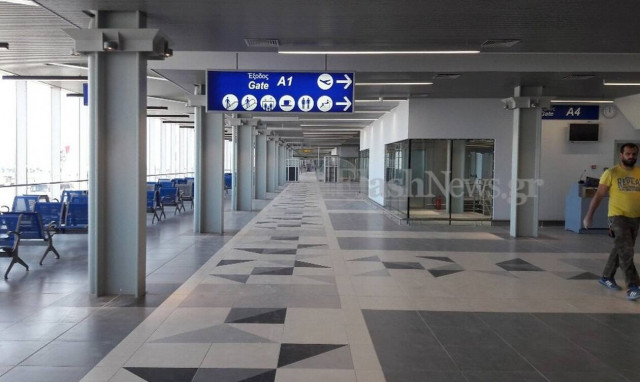 Ηράκλειο: Τουρίστας πήγε στο αεροδρόμιο για να ταξιδέψει ενώ είχε θετικό τεστ κορονοϊού