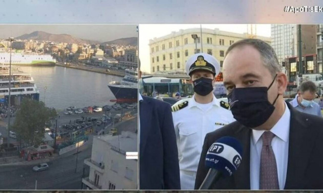 Πλακιωτάκης: Τα νέα μέτρα είναι απαραίτητα για την υγεία όλων