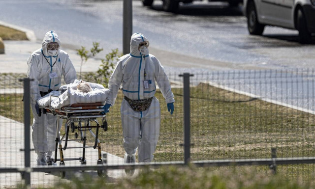 Ρωσία- Κορονοϊός: Στα ύψη τα νέα κρούσματα και οι θάνατοι