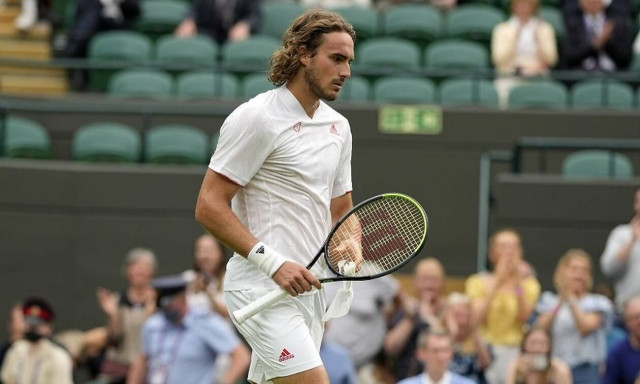 Στέφανος Τσιτσιπάς: Δέχθηκε πρόστιμο στο Wimbledon λόγω του πατέρα του!