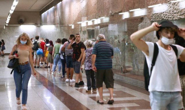 κρούσματα μετάλλαξη Δέλτα 