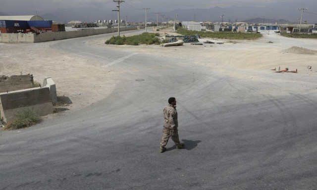Αφγανιστάν: Οι Αμερικανοί έφυγαν νύχτα από το Μπαγκράμ χωρίς να ενημερώσουν, λέει ο νέος διοικητής