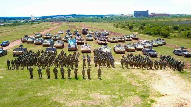 Στρατός Ξηράς: Εντυπωσιακό βίντεο από την άσκηση «ΔΗΜΟΚΡΙΤΟΣ 2021» - Φωτιά και ατσάλι!