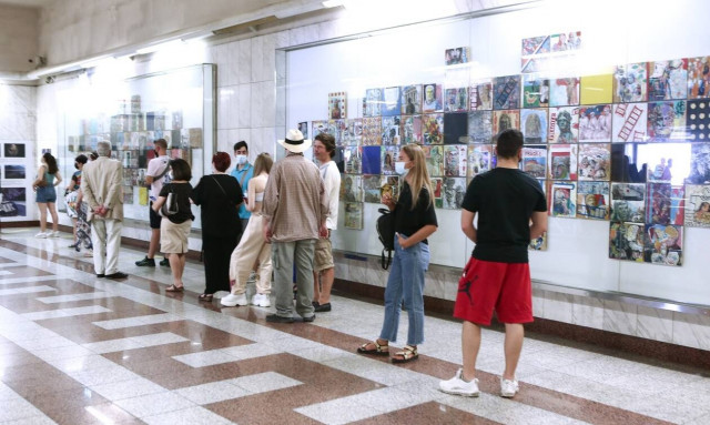 Τεστ κορονοϊού στο Σύνταγμα