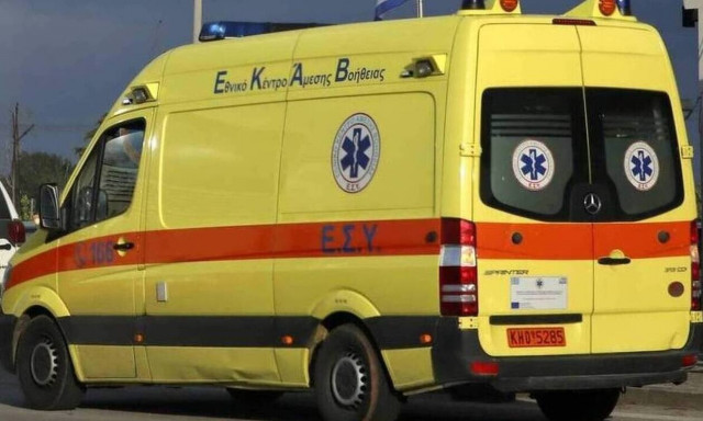 Τρίκαλα: Σοβαρός τραυματισμός ντελιβερά - Μεταφέρθηκε εσπευσμένα στο Νοσοκομείο
