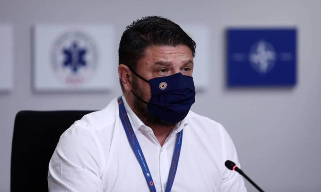 Hardalias denies report that he bent Covid rules for members of Fenerbahce mission