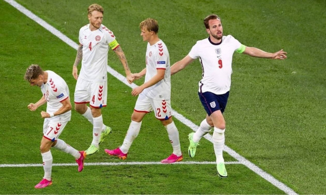 Αγγλία - Δανία: Οι Σκανδιναβοί δεν αστειεύονται, ούτε όμως ο Κέιν!