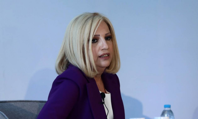 Η Φώφη Γεννηματά